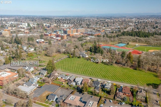 460 Bush St SE, Salem, OR 97302 - aerial view of property's location