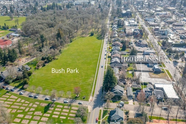 460 Bush St SE, Salem, OR 97302 - view of property location