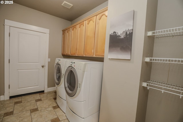 1680 NW Avery St, Roseburg, OR 97471 - washroom with washing machine and clothes dryer, cabinet space, and baseboards