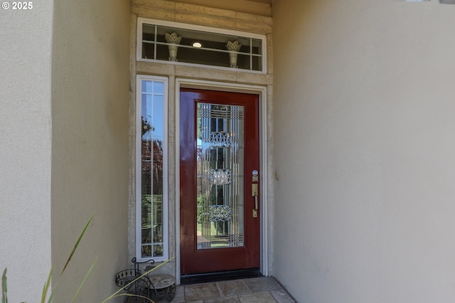 1680 NW Avery St, Roseburg, OR 97471 - property entrance with stucco siding