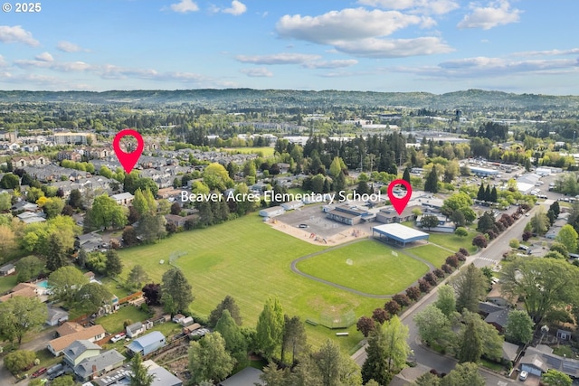 17246 SW Pleasanton Ln, Beaverton, OR 97003 - aerial view of property's location