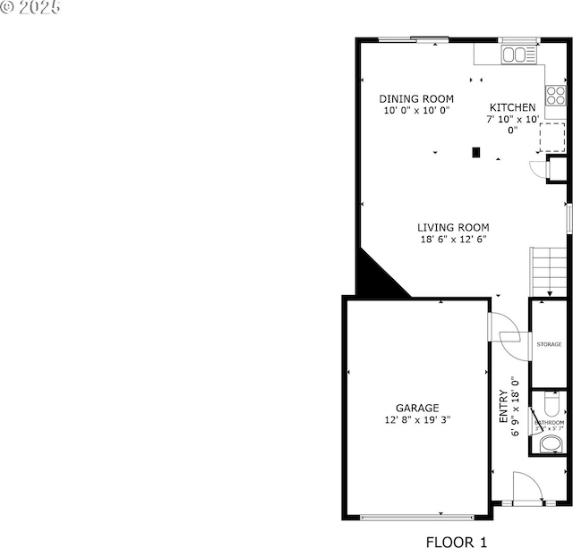 17246 SW Pleasanton Ln, Beaverton, OR 97003 - home floor plan