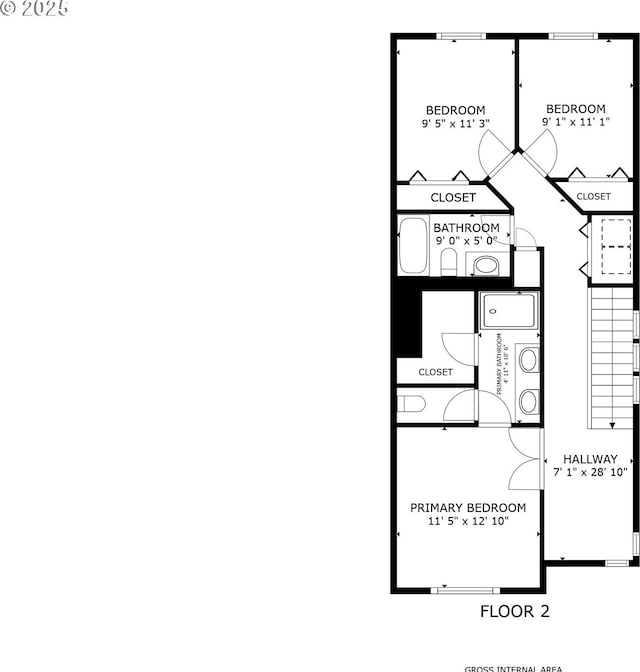 17246 SW Pleasanton Ln, Beaverton, OR 97003 - floor plan / room layout