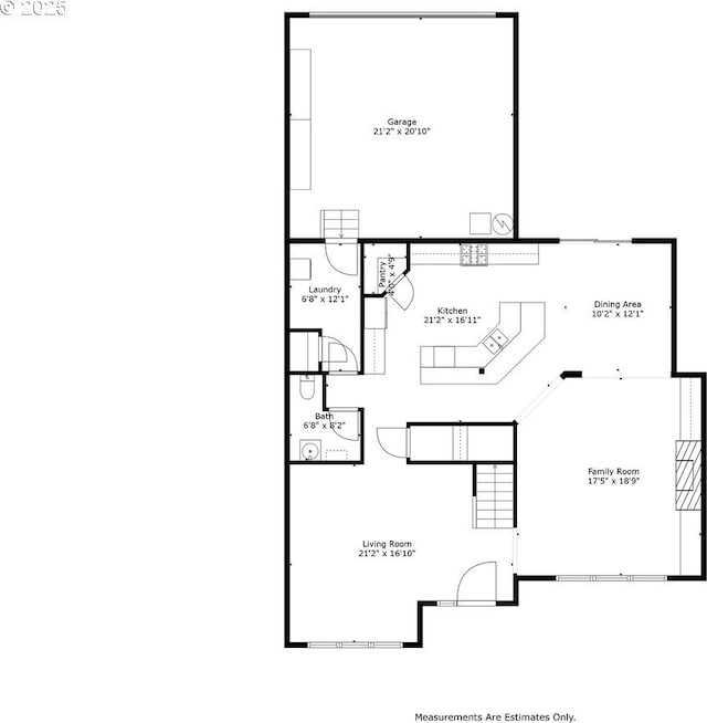 5944 SE Thornapple St, Hillsboro, OR 97123 - home floor plan