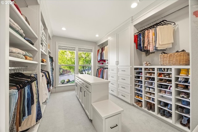 9522 NW Skyview Dr, Portland, OR 97231 - spacious closet with light colored carpet