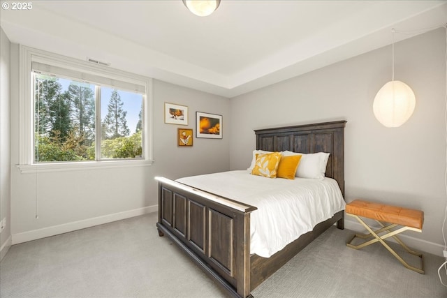 9522 NW Skyview Dr, Portland, OR 97231 - bedroom with light colored carpet and baseboards