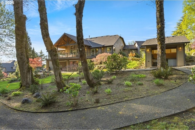 9522 NW Skyview Dr, Portland, OR 97231 - view of front of home