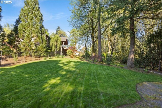 9522 NW Skyview Dr, Portland, OR 97231 - view of yard