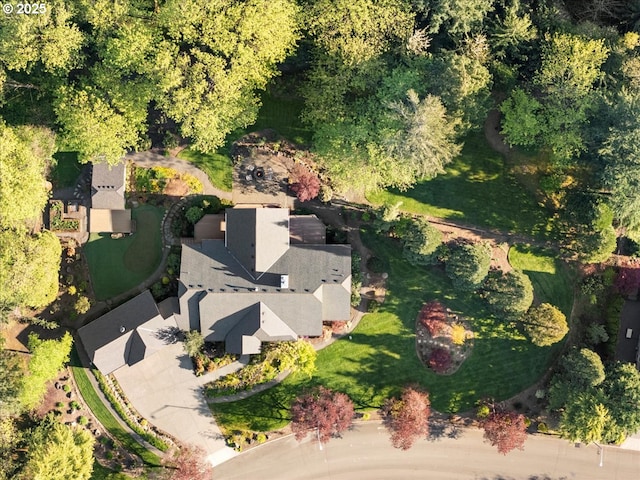 9522 NW Skyview Dr, Portland, OR 97231 - aerial view of property's location
