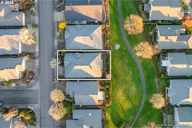 bird's eye view