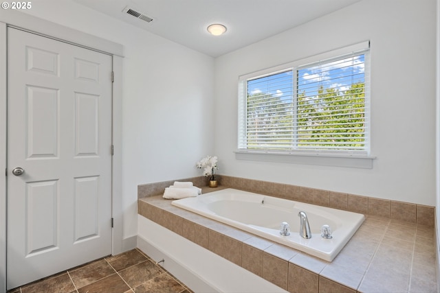 4345 SW Vino Pl, Beaverton, OR 97078 - bathroom with a garden tub and baseboards