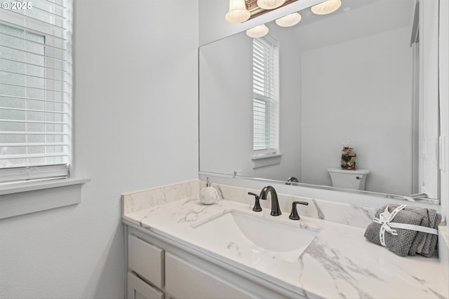 4345 SW Vino Pl, Beaverton, OR 97078 - bathroom with vanity and toilet