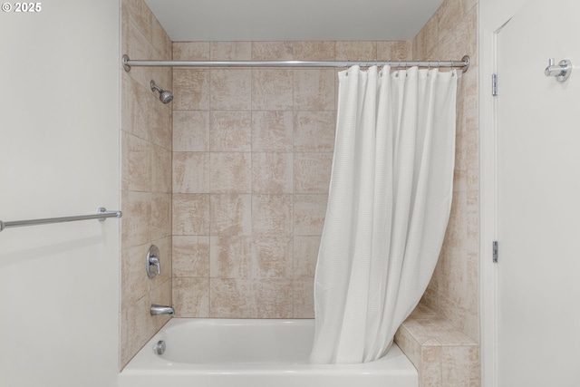 922 NW 11th Ave Unit 209, Portland, OR 97209 - bathroom with shower / tub combo with curtain