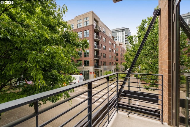 922 NW 11th Ave Unit 209, Portland, OR 97209 - view of balcony