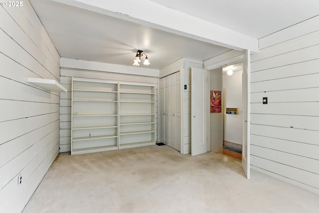 368 NW Lomita Ter, Portland, OR 97210 - garage with wood walls