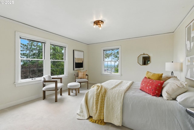 368 NW Lomita Ter, Portland, OR 97210 - bedroom with carpet and baseboards