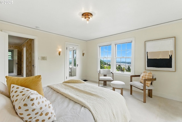 368 NW Lomita Ter, Portland, OR 97210 - bedroom with light colored carpet and baseboards