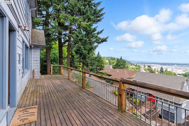 368 NW Lomita Ter, Portland, OR 97210 - view of deck