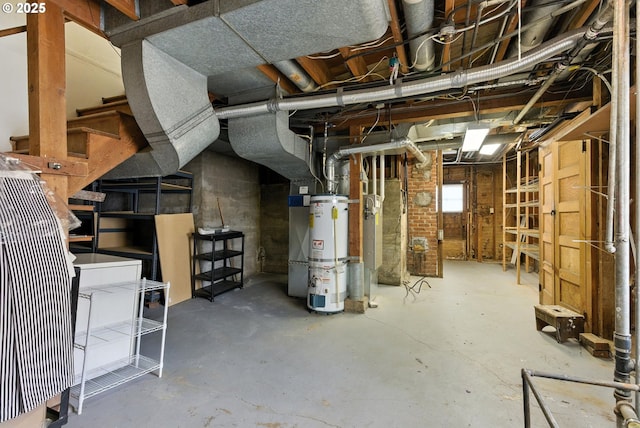 368 NW Lomita Ter, Portland, OR 97210 - basement featuring secured water heater