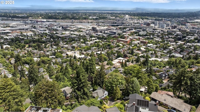 368 NW Lomita Ter, Portland, OR 97210 - aerial view of property and surrounding area