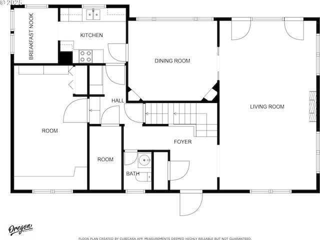 368 NW Lomita Ter, Portland, OR 97210 - view of room layout