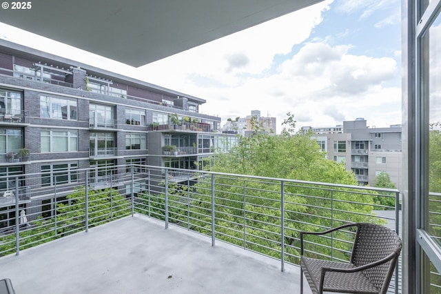 1255 NW 9th Ave Unit 508, Portland, OR 97209 - view of balcony