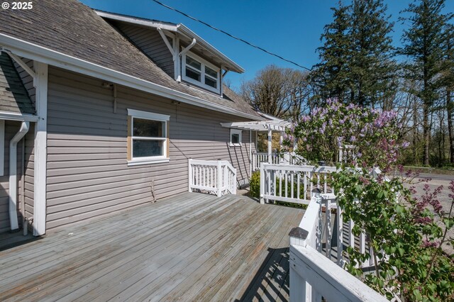 38588 Goar Rd, Scio, OR 97374 - view of deck