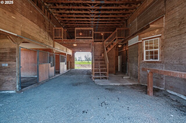 38588 Goar Rd, Scio, OR 97374 - view of stable