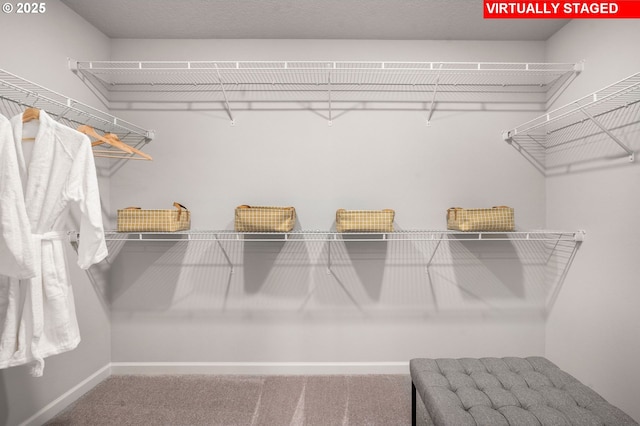 31738 NW Turel Dr, North Plains, OR 97133 - walk in closet featuring carpet flooring