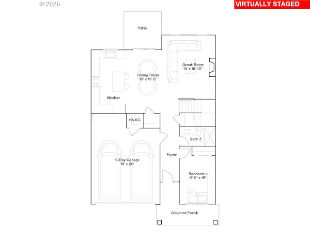 31738 NW Turel Dr, North Plains, OR 97133 - room layout