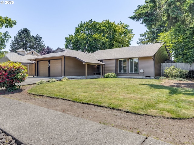 20270 SW Brightwood Ct, Beaverton, OR 97003 - view of single story home