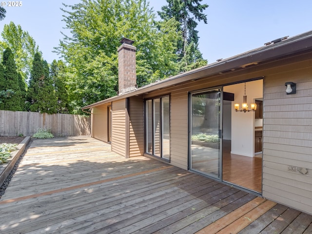20270 SW Brightwood Ct, Beaverton, OR 97003 - view of wooden deck
