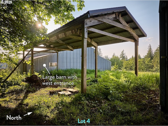 1641 Mabee Mines Rd Unit 4, Washougal, WA 98671 - view of yard