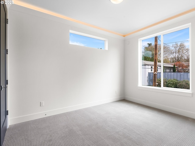 5170 SE 28th Ave, Portland, OR 97202 - carpeted empty room featuring baseboards