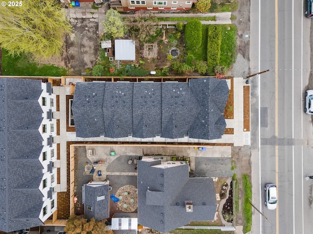 5170 SE 28th Ave, Portland, OR 97202 - drone / aerial view