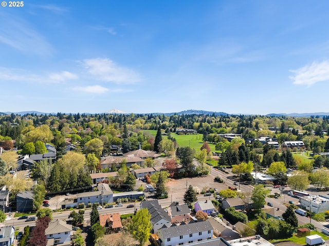 5170 SE 28th Ave, Portland, OR 97202 - aerial view with a mountain view