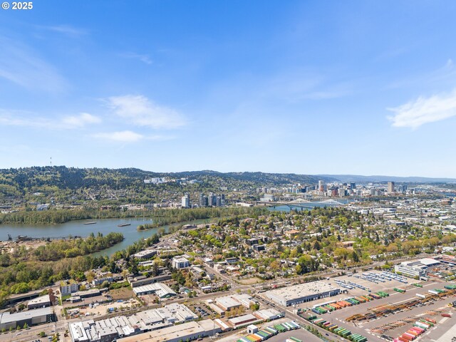 5170 SE 28th Ave, Portland, OR 97202 - drone / aerial view featuring a water view