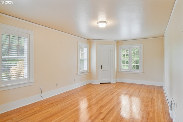 1702 24th Ave, Longview, WA 98632 - unfurnished room featuring light wood-type flooring