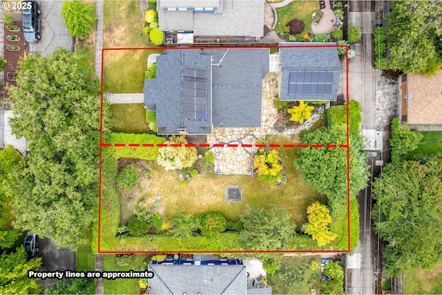 1702 24th Ave, Longview, WA 98632 - drone / aerial view