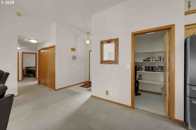 2451 Bowtie Ave, Eugene, OR 97404 - hall with light colored carpet