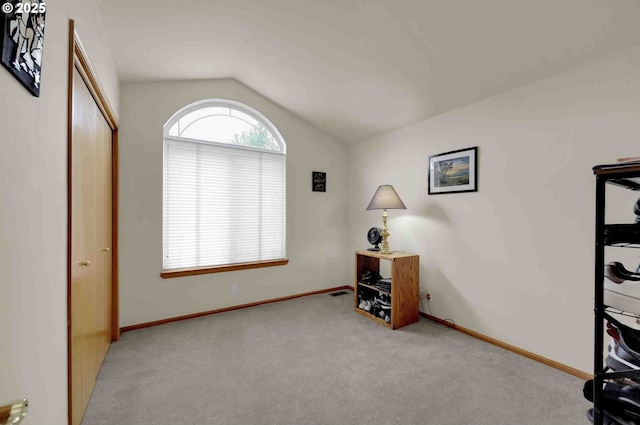 2451 Bowtie Ave, Eugene, OR 97404 - office space featuring lofted ceiling and carpet floors