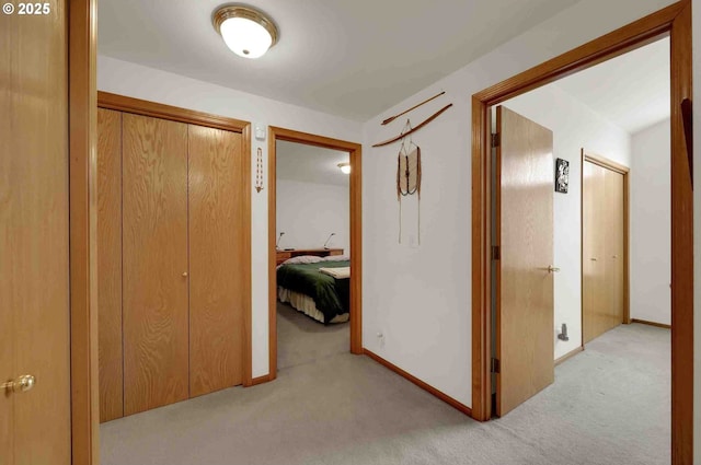 2451 Bowtie Ave, Eugene, OR 97404 - corridor featuring light colored carpet