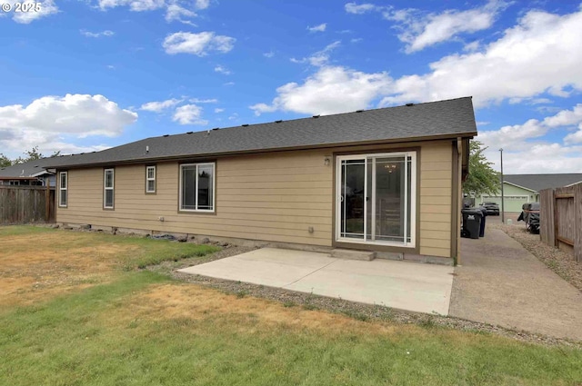 2451 Bowtie Ave, Eugene, OR 97404 - back of house with a patio area