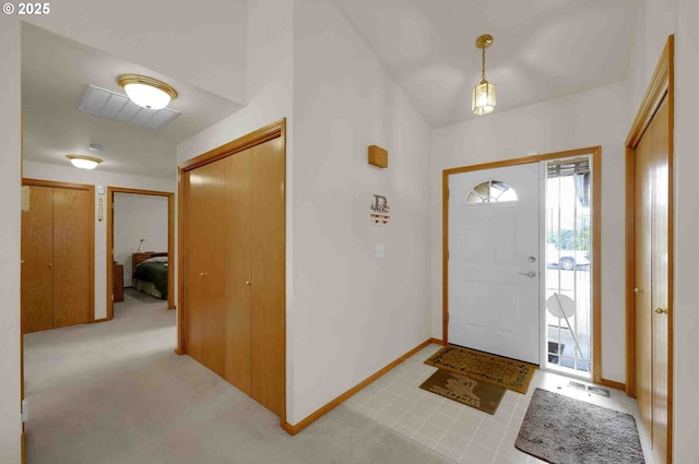 2451 Bowtie Ave, Eugene, OR 97404 - foyer entrance featuring light colored carpet