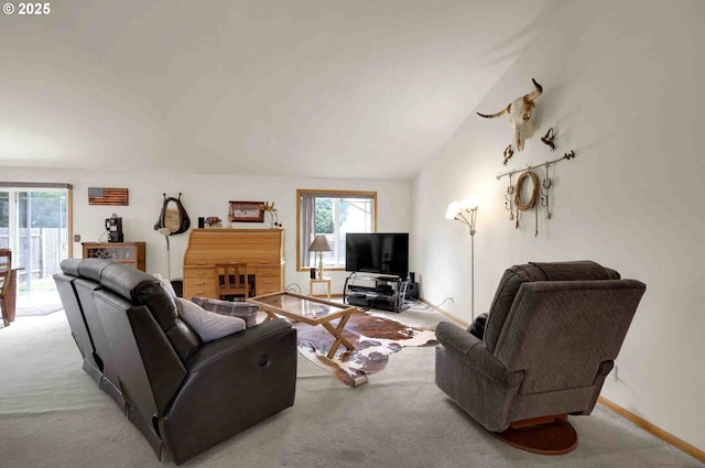 2451 Bowtie Ave, Eugene, OR 97404 - living room featuring light carpet and plenty of natural light