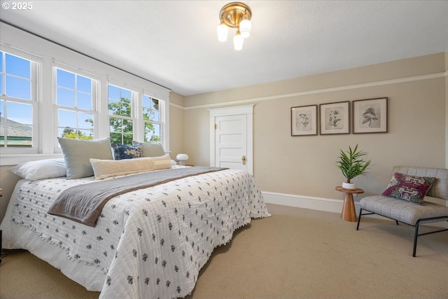 7525 SE 18th Ave, Portland, OR 97202 - bedroom with carpet floors and baseboards