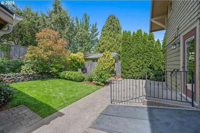 7525 SE 18th Ave, Portland, OR 97202 - view of patio