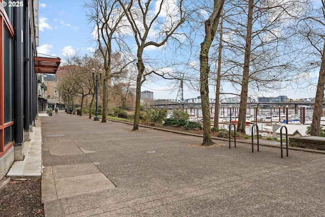 view of property's community