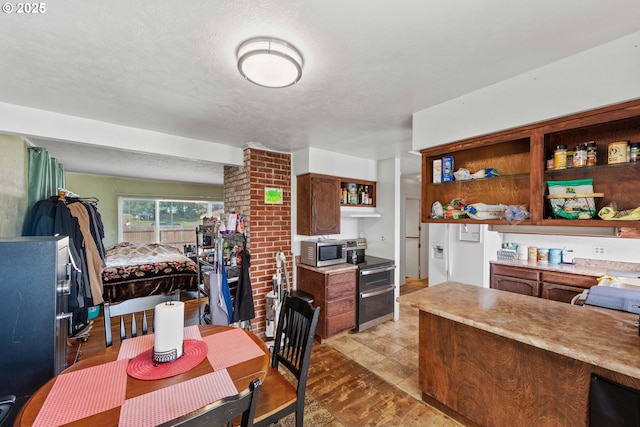 view of dining area