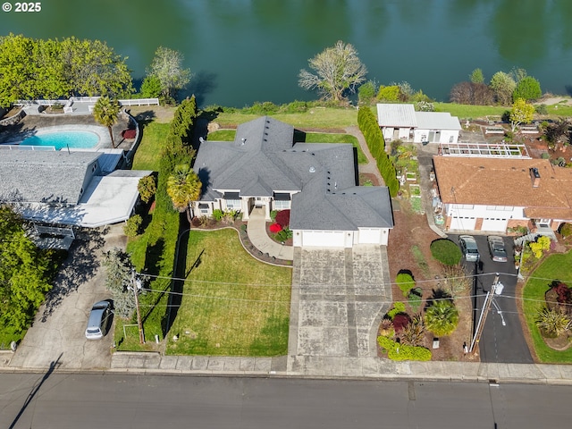 205 W Oriole Dr, Roseburg, OR 97471 - birds eye view of property